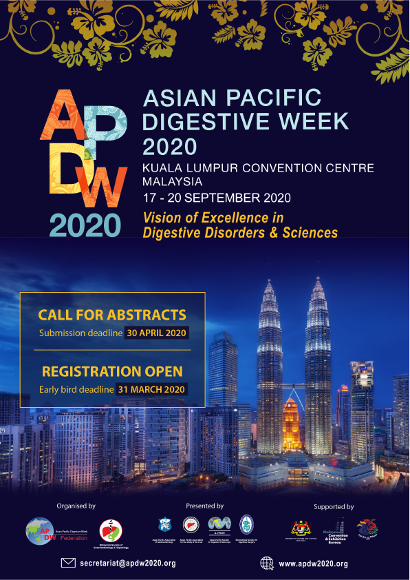 Asian Pacific Digestive Week (APDW) 2020